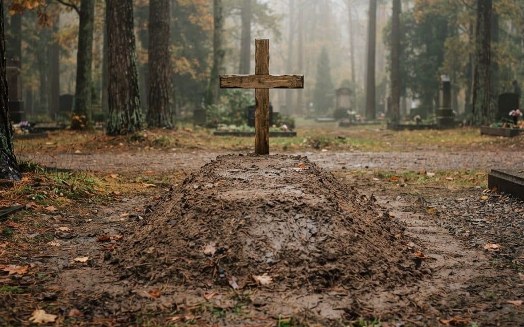 Коли ставити пам'ятник після поховання: усадка ґрунту, сезон і черга в майстерні
