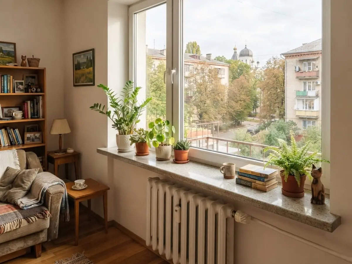 Застосування pidvikonnya: 2