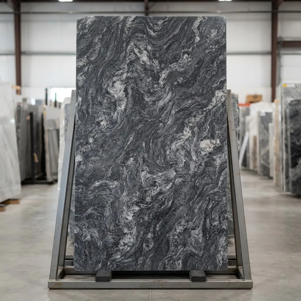 Залишок сляба Steel Grey, R-104
