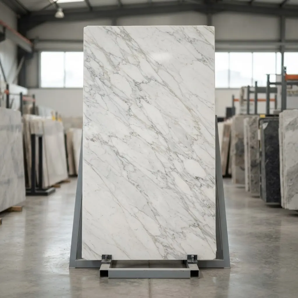 Залишок сляба Bianco Carrara, R-103