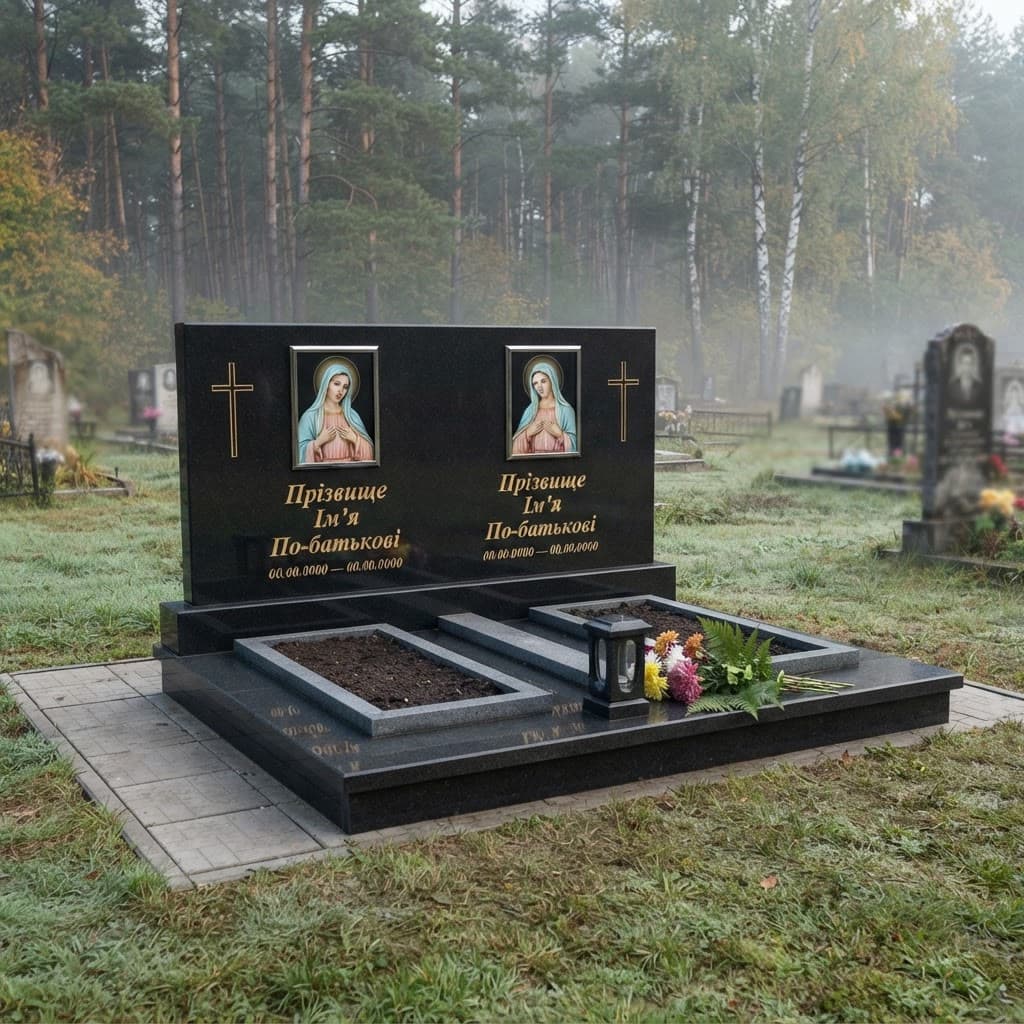Подвійні пам'ятники